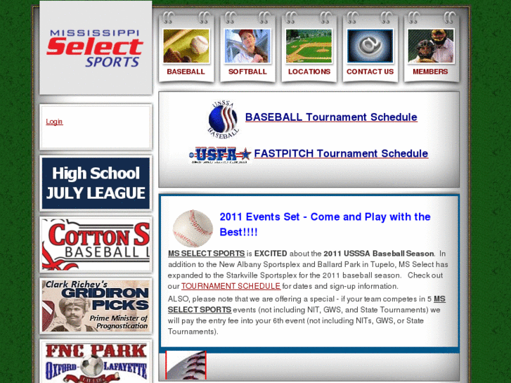 www.msselectbaseball.com