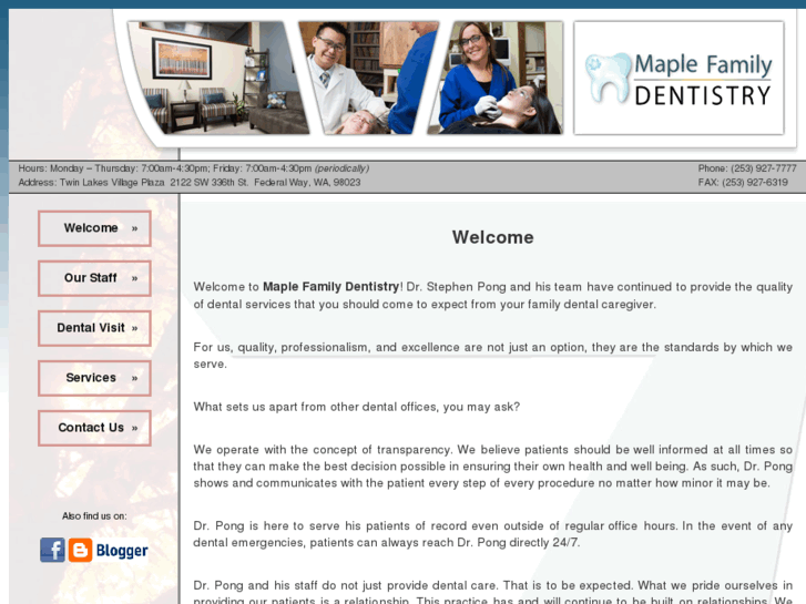 www.mymaplefamilydental.com