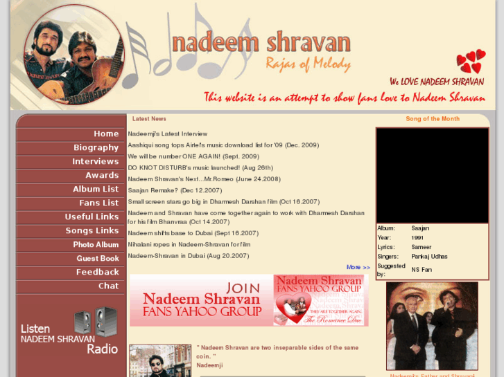 www.nadeemshravan.net