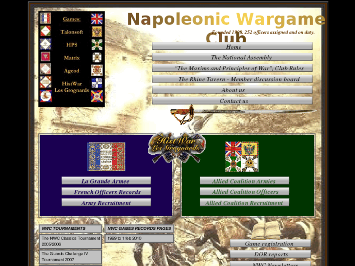 www.napoleonicwargamesclub.com