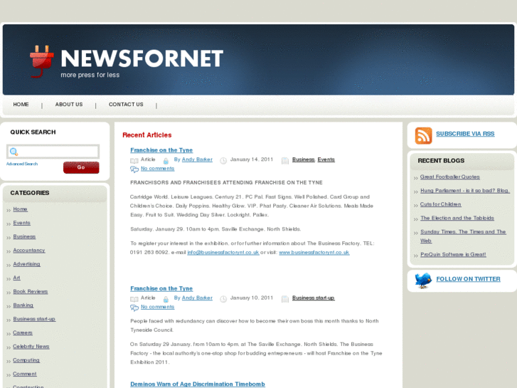 www.newsfornet.com