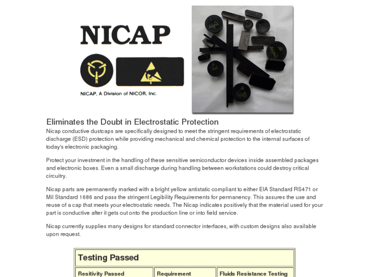 www.nicap.net