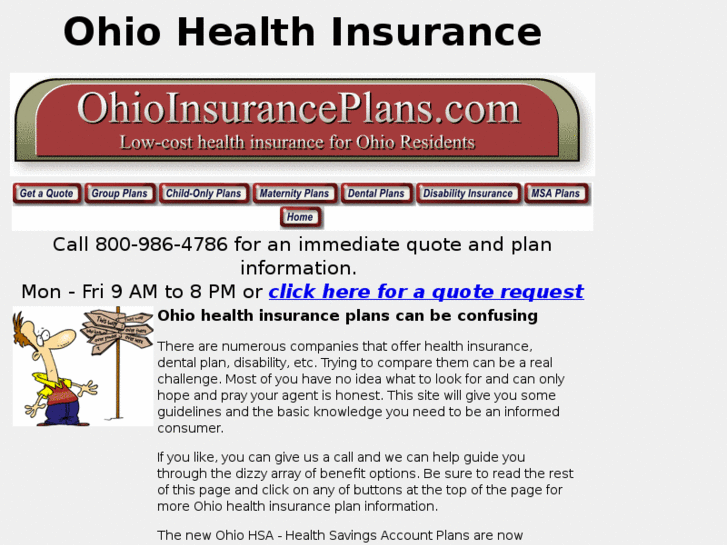 www.ohioinsuranceplans.com