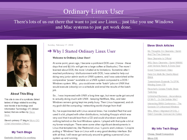 www.ordinarylinuxuser.com