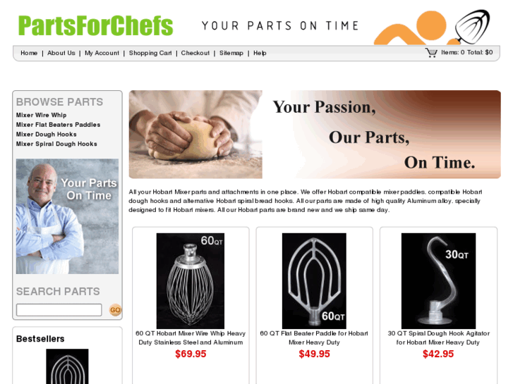 www.partsforchefs.com