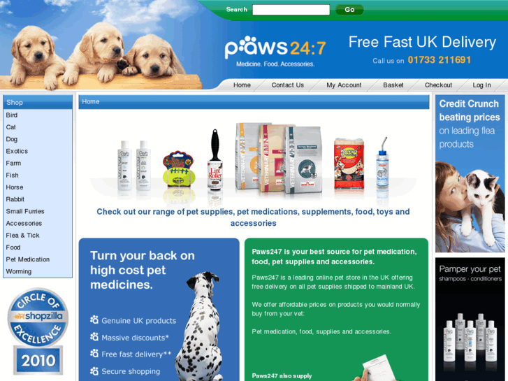 www.paws247.com