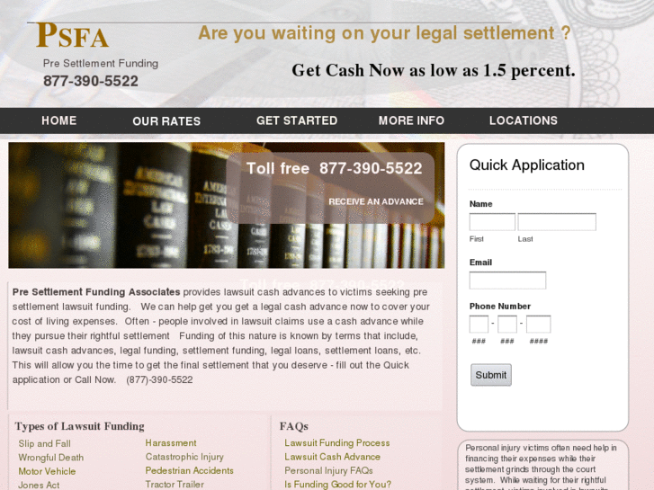 www.presettlementfunding.biz