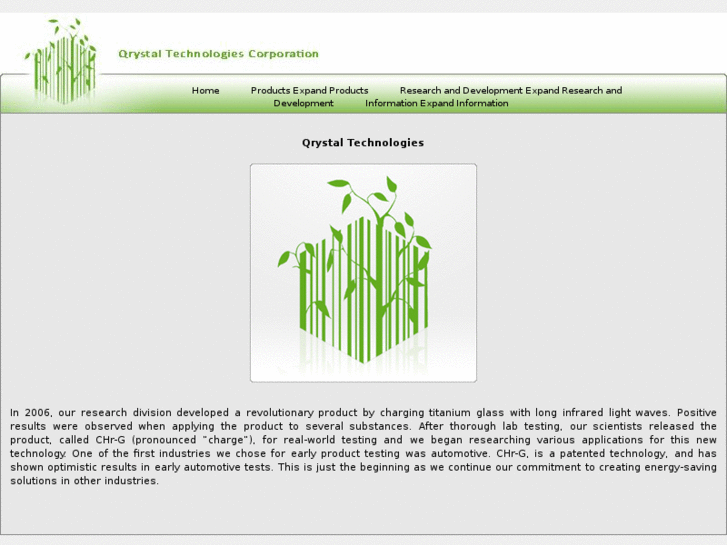 www.qrystaltech.com