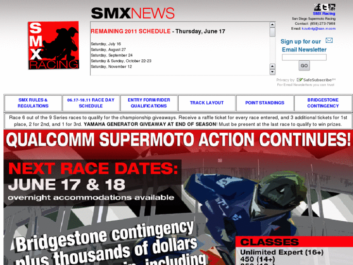 www.racesmx.com