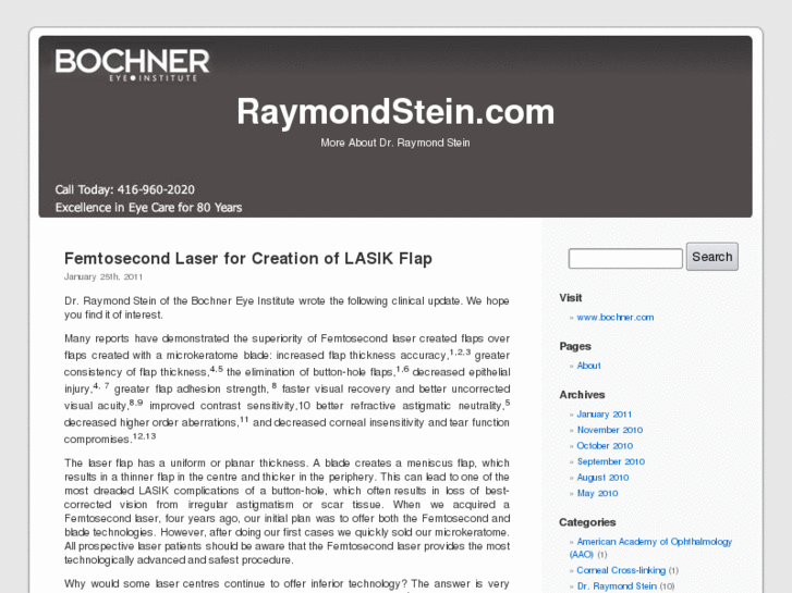 www.raymondstein.com