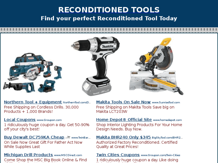 www.reconditionedtoolsdeals.com