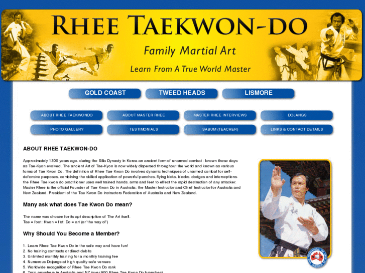 www.rheetaekwondogoldcoast.com