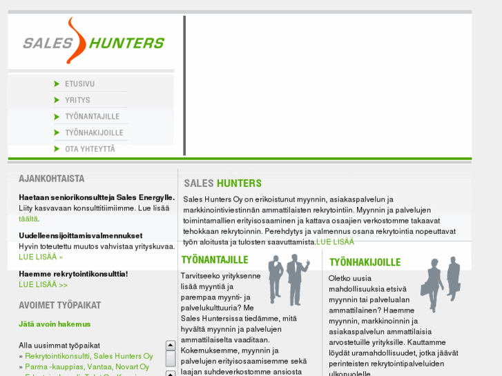 www.saleshunters.fi