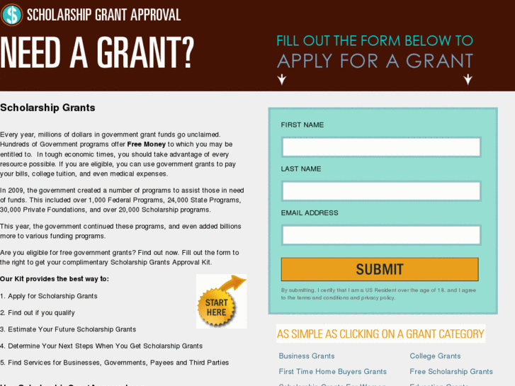 www.scholarshipgrantapproval.com