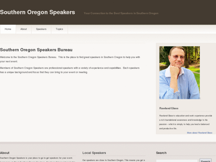 www.southernoregonspeakers.com