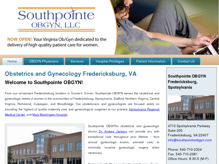 www.southpointeobgyn.com