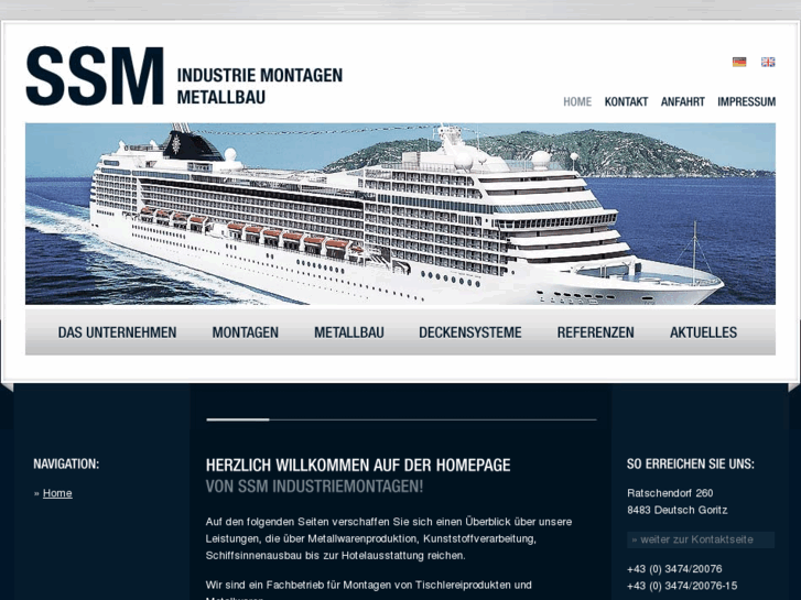 www.ssm-industrie-montagen.com