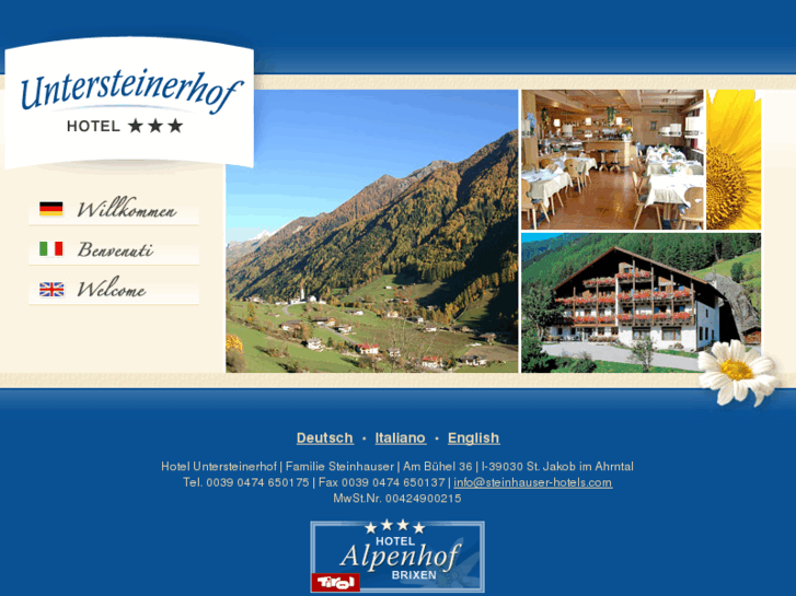 www.steinhauser-hotels.com