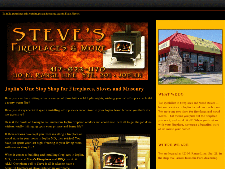 www.stevesfireplaces.com