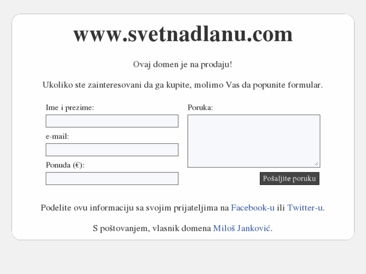 www.svetnadlanu.com