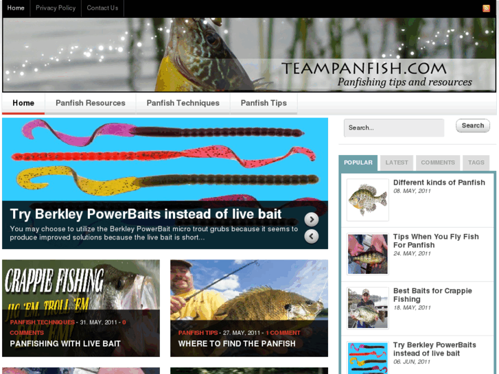 www.teampanfish.com