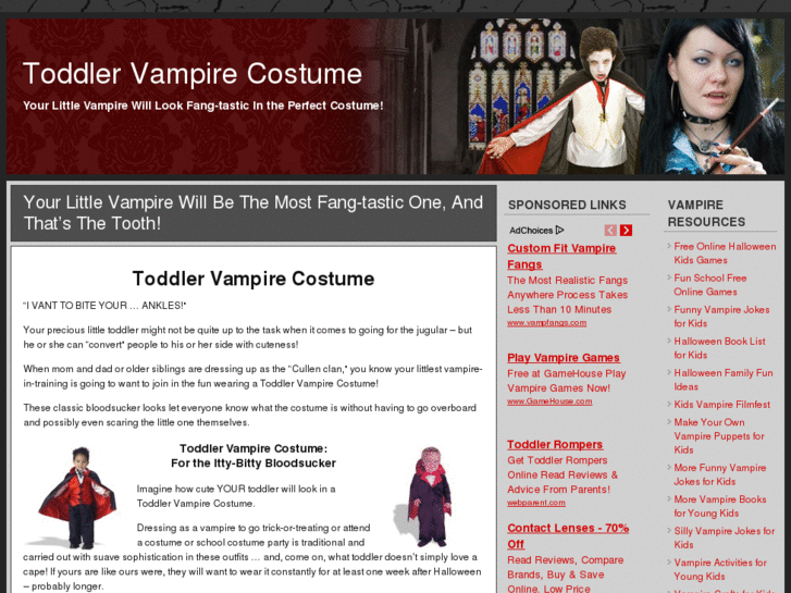 www.toddlervampirecostume.net