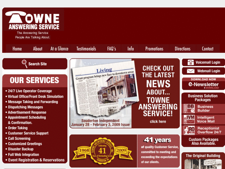 www.towneanswering.com