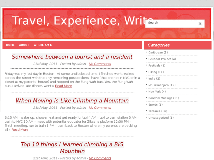 www.travelexperiencewrite.com