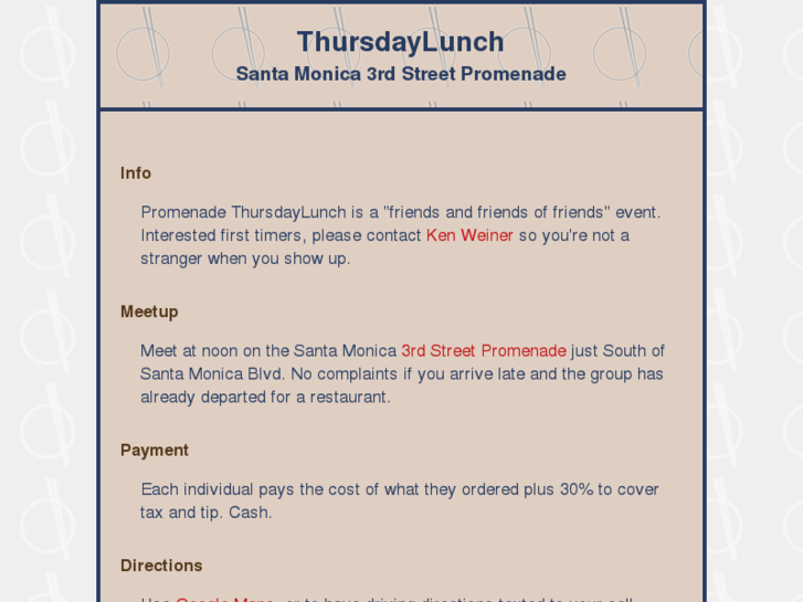 www.tuesdaylunch.com