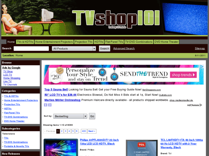 www.tvshop101.info