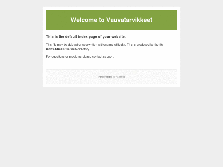 www.vauvatarvikkeet.net