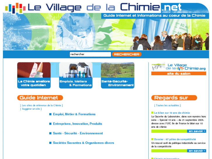 www.villagedelachimie.net