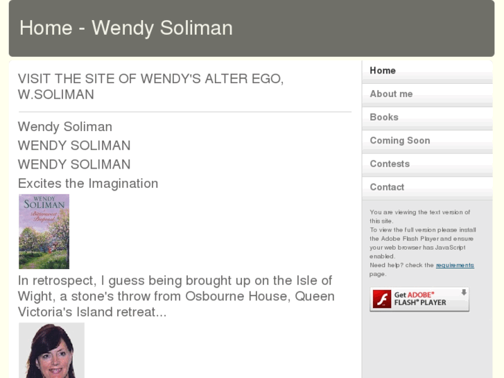 www.wendysoliman.com