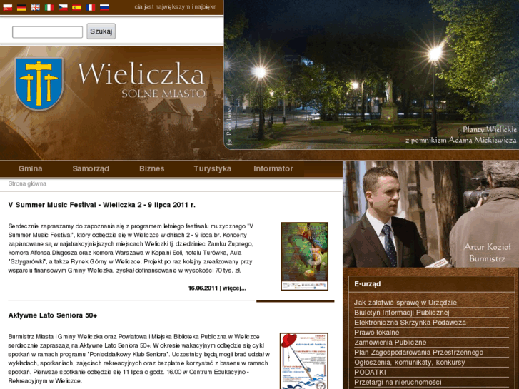 www.wieliczka.eu