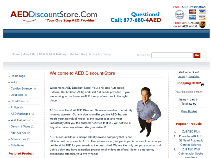 www.aeddiscountstore.com