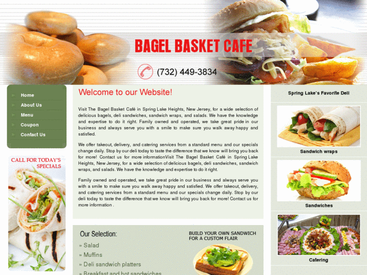 www.bagelbasketcafe.com