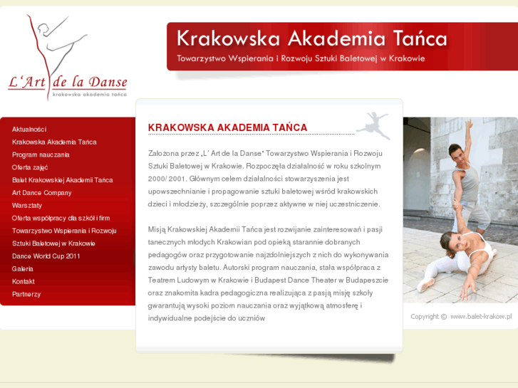 www.balet-krakow.pl