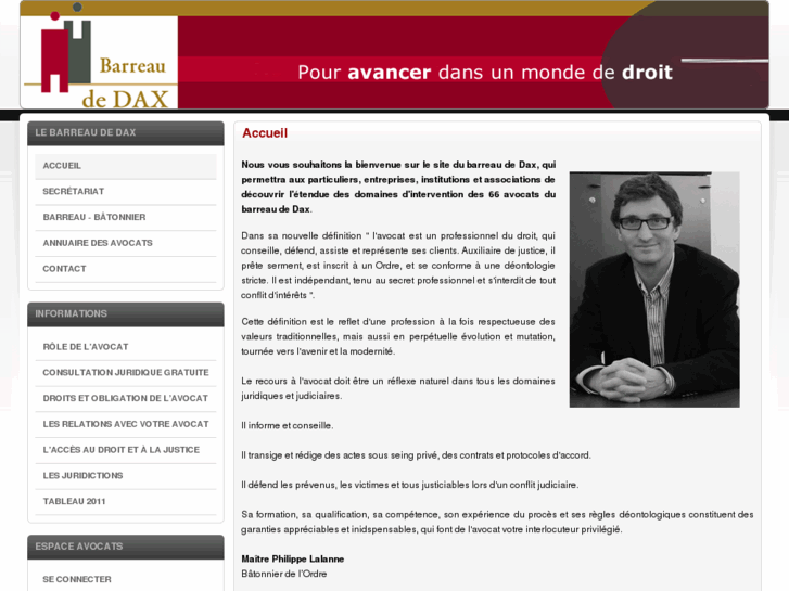 www.barreau-dax.org