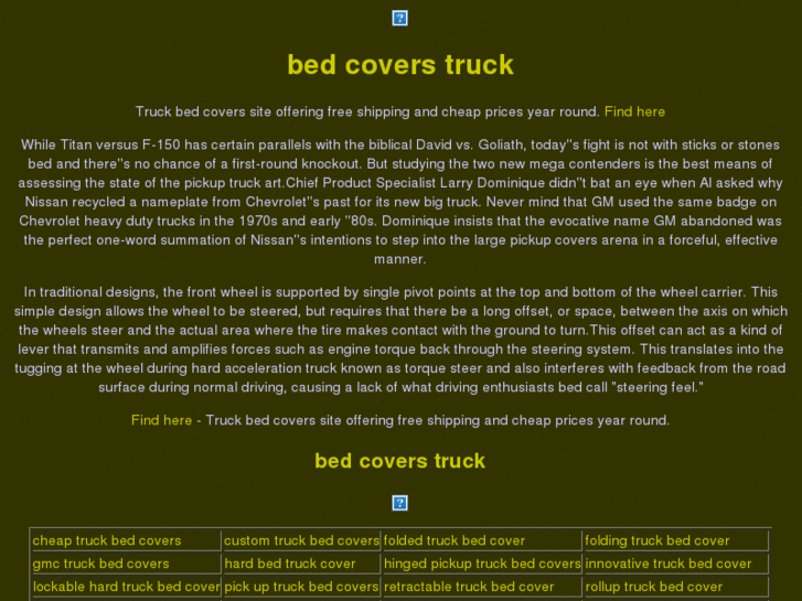 www.bed-covers-truck.net