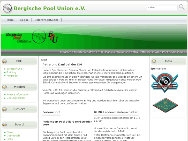 www.bergische-pool-union.com