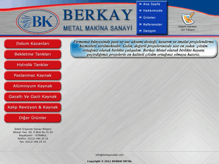 www.berkaymetal.com