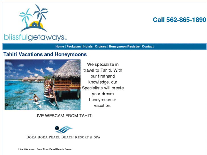 www.blissfulgetaways.com