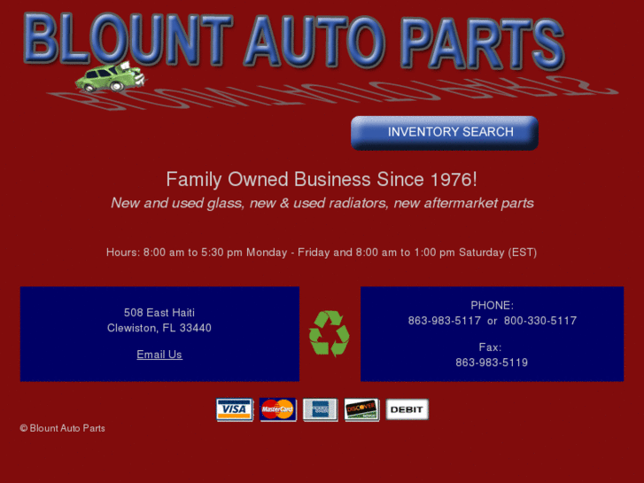 www.blountautoparts.com