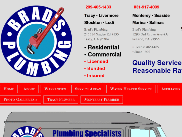 www.brad-plumbing.com