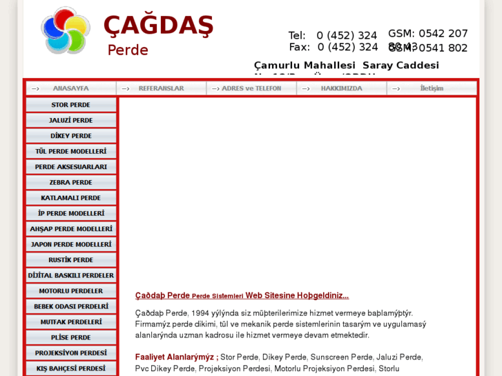 www.cagdasperde.com