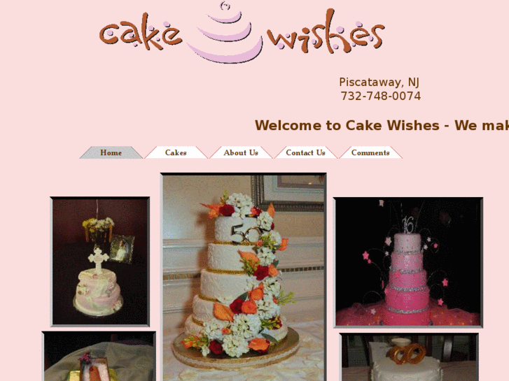 www.cakewishes.com