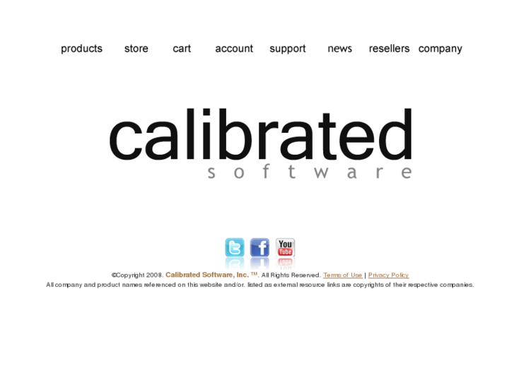 www.calibratedsoftware.org
