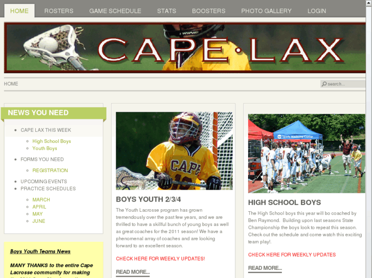 www.capelax.net