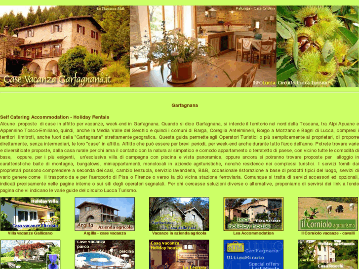 www.casevacanzagarfagnana.it