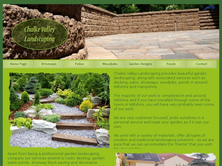 www.chalke-valley-landscaping.com